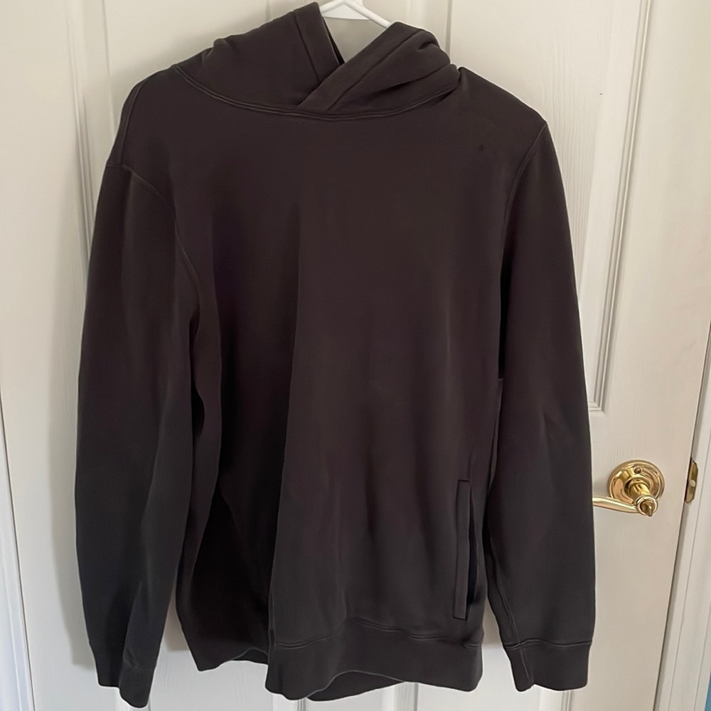Abercrombie and Fitch SoftAF Mens Hoodie - Black Size M